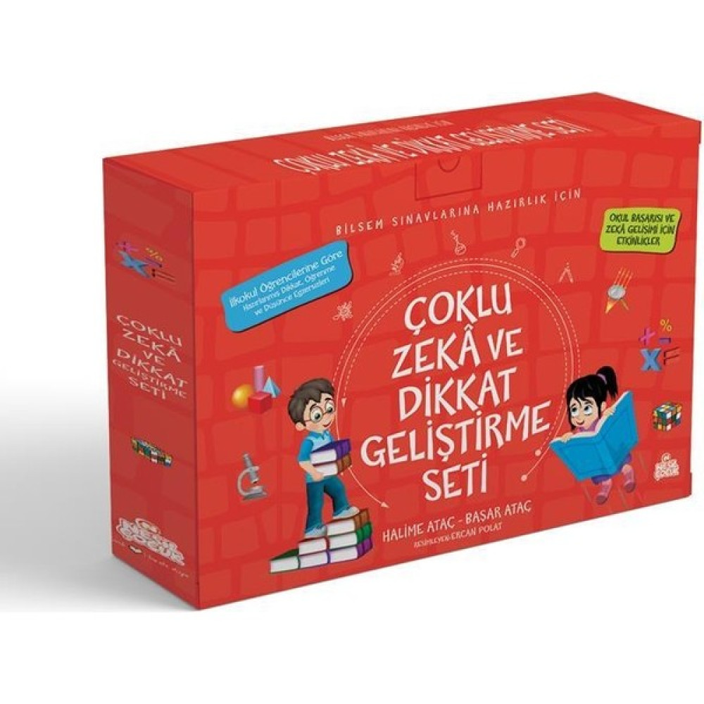 Çoklu Zeka Ve Dikkat Geliştirme Seti - Başar Ataç Çocuk Masal Fiyatı