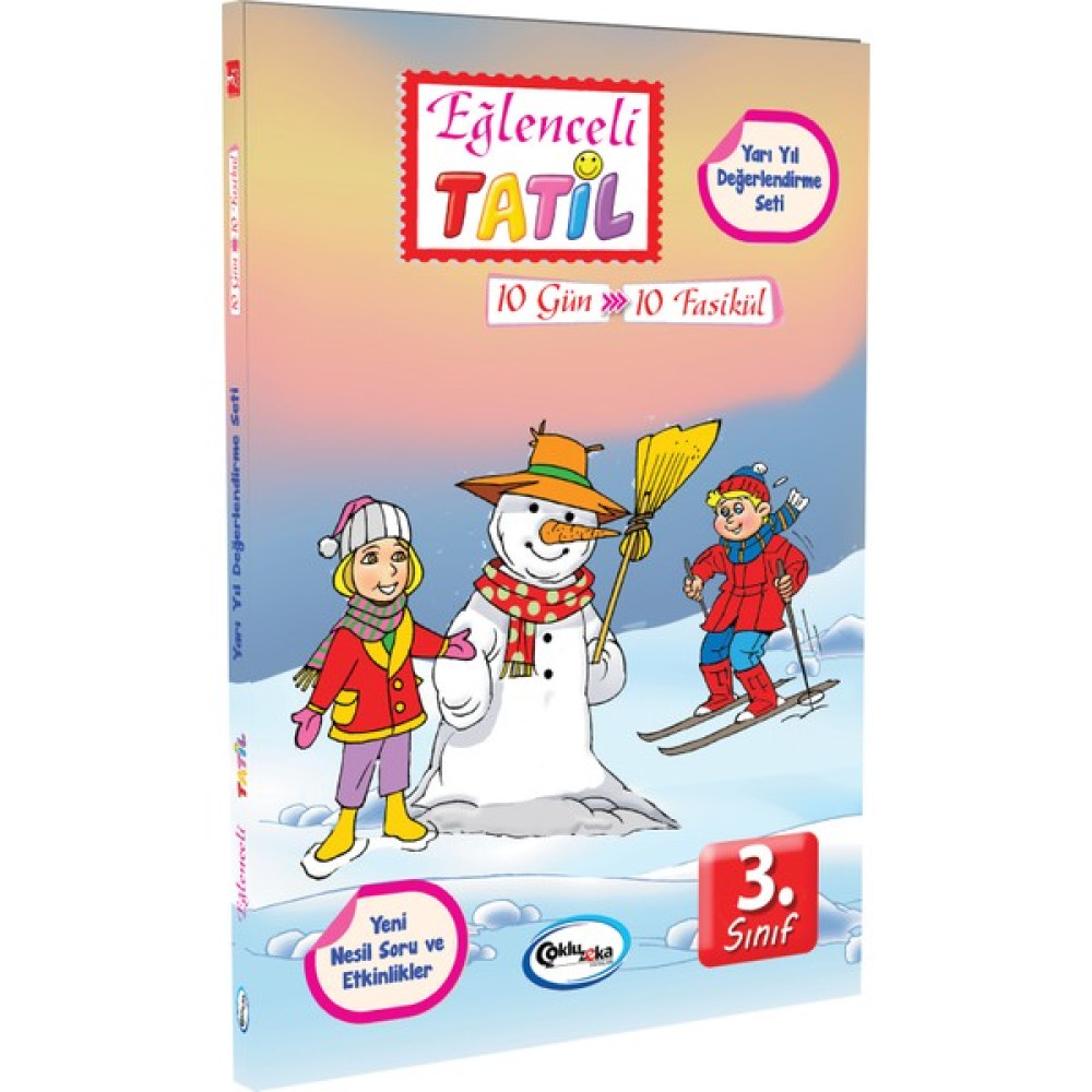 Çoklu Zeka Yayınları 3. Sınıf Yarı Yıl Tatil Kitabı (Ciltli) Kaynak Kitapları Fiyatı