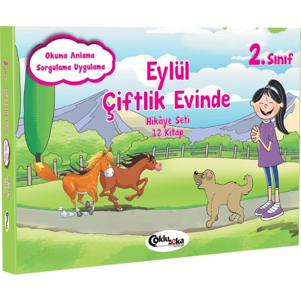Çoklu Zeka Yayınları Eylül Çiftlik Evinde Hikaye Seti Okuma - Anlama Kaynak Kitapları Fiyatı