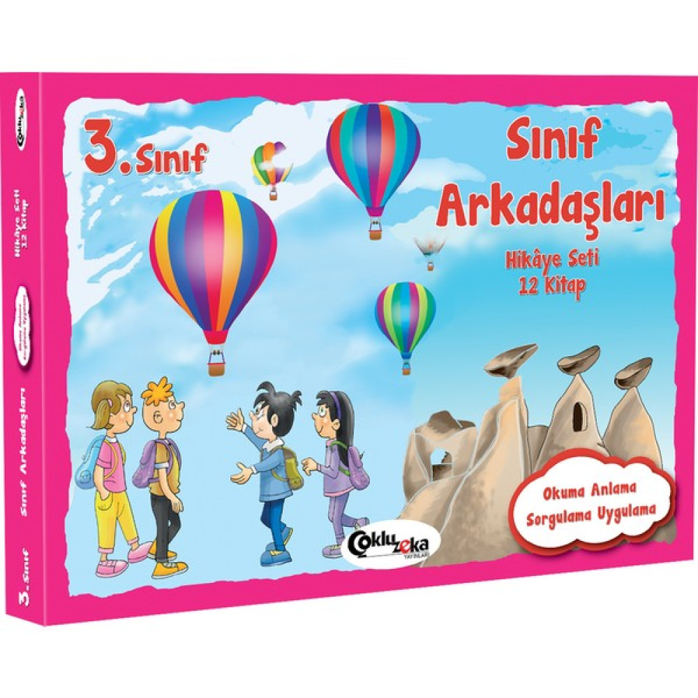 Çoklu Zeka Yayınları Sınıf Arkadaşları Hikaye Seti (3.sınıf) Çocuk Masal Fiyatı