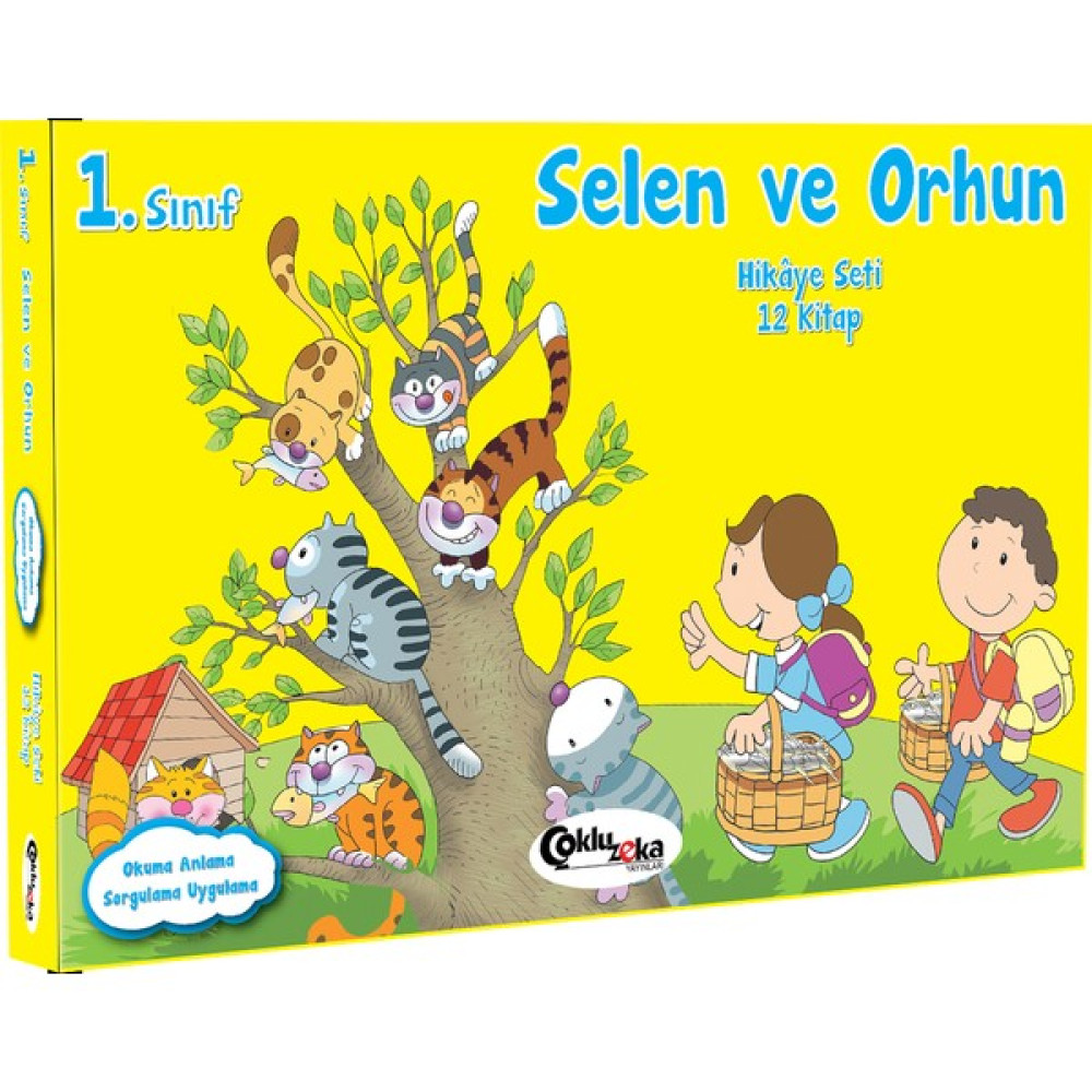 Çoklu Zeka YayınlarıSelen ve Orhun Hikaye Seti (1. Sınıf) Çocuk Masal Fiyatı