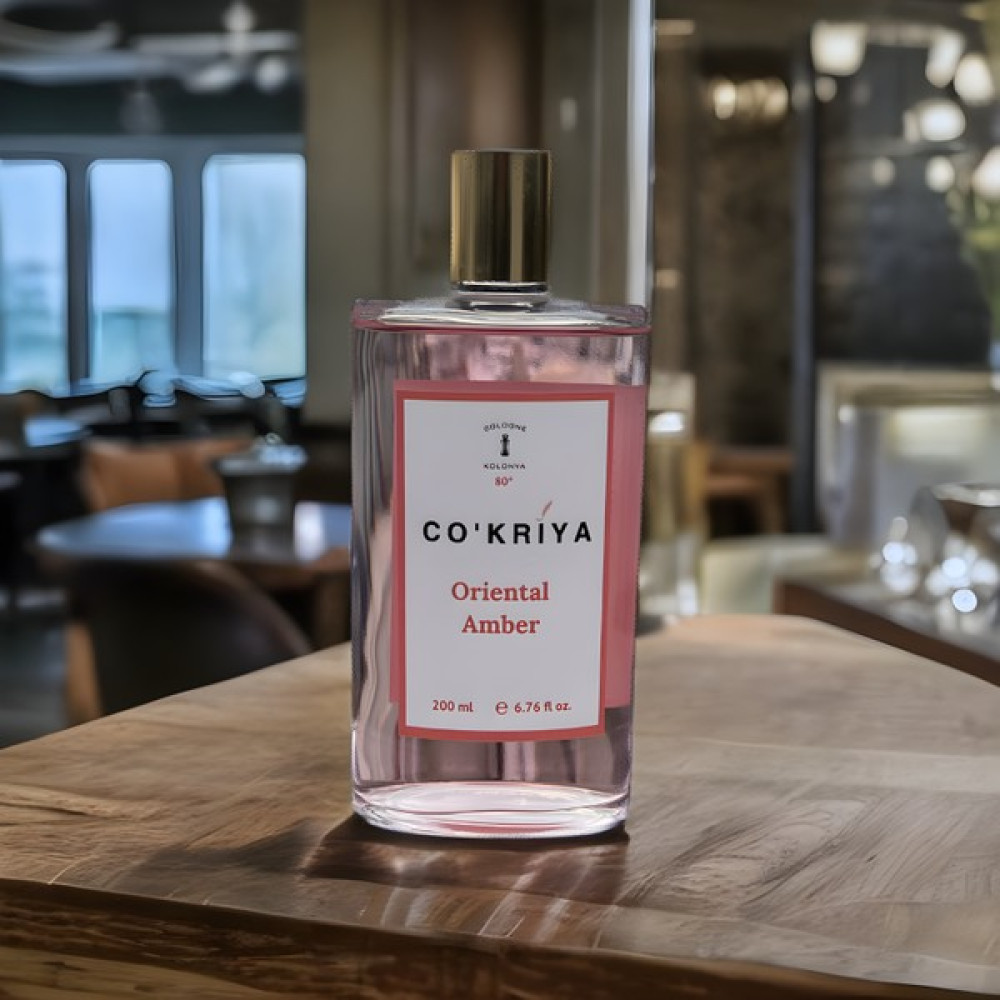 Co'kriya Oriental Amber 200 ml 80 Derece Kolonya Oto Boyaları Fiyatı