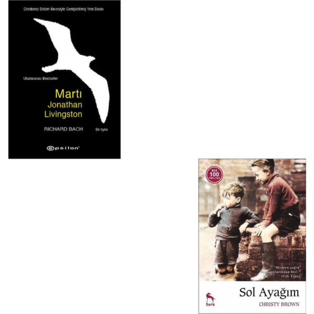 Çoksatan Setler (Martı-Sol Ayağım) Çocuk Roman Fiyatı