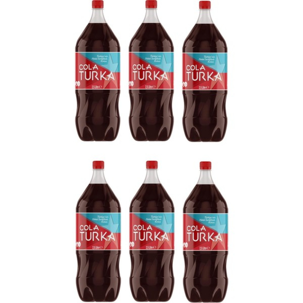 Cola Turka Kola 2,5 lt x 6 Adet Diğer Fiyatı