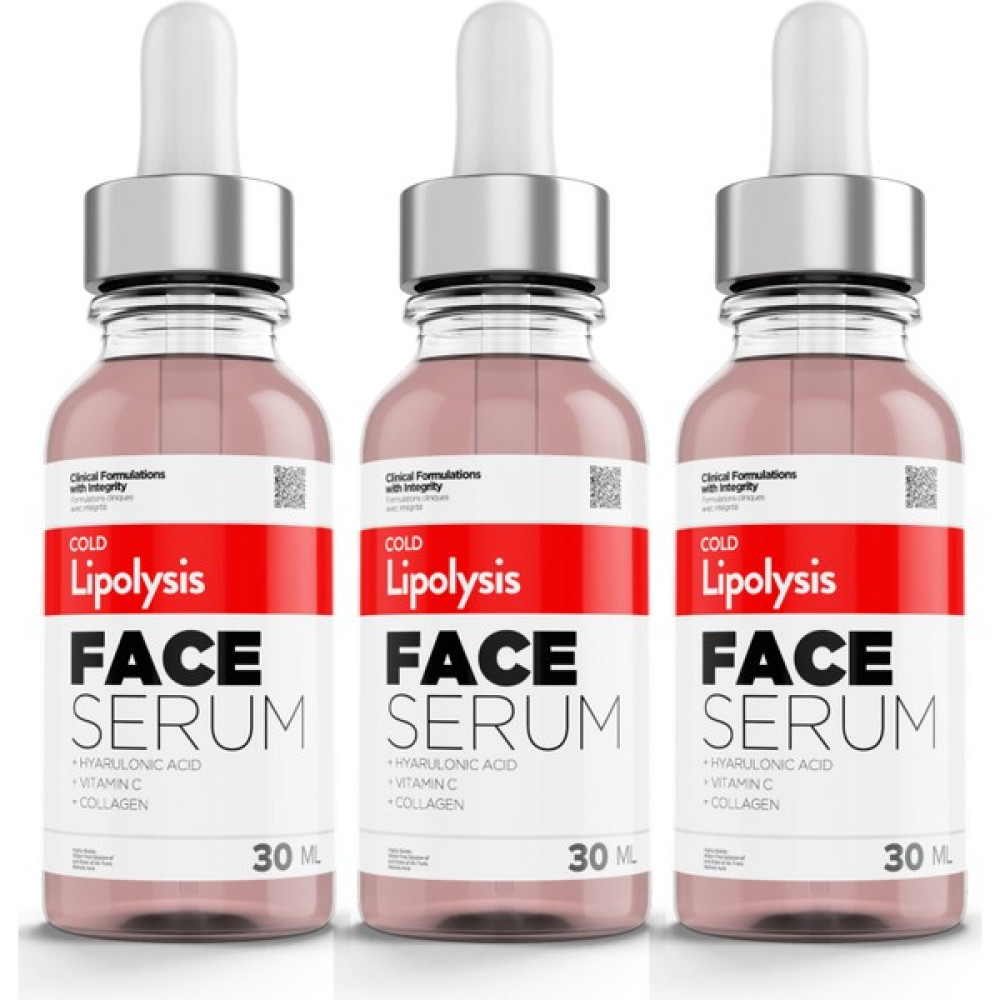 Cold Lipolysis Face Serum 30 ml - 3 adet Anti-Aging / Yaşlanma Karşıtı Fiyatı