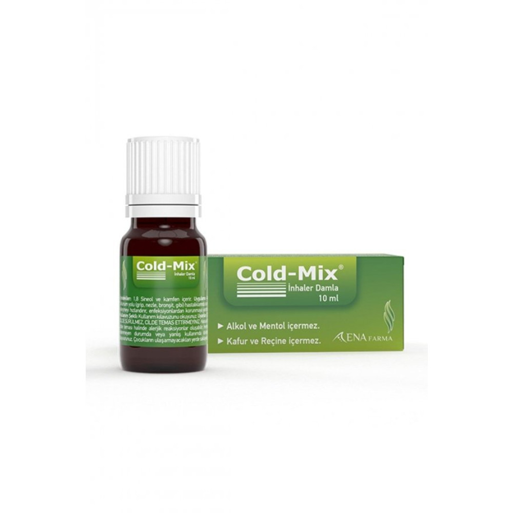 Cold Mix Inhaler Damla Yesil 10 Ml Göz Kremi Fiyatı