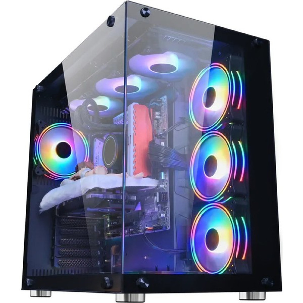 Cold Power Coldpower Seaview 7x Argb Sessiz Fan Temper Cam 750 Watt 80 Bronze Güç Kaynağı E-Atx Gaming Kasa PC Kasaları Fiyatı