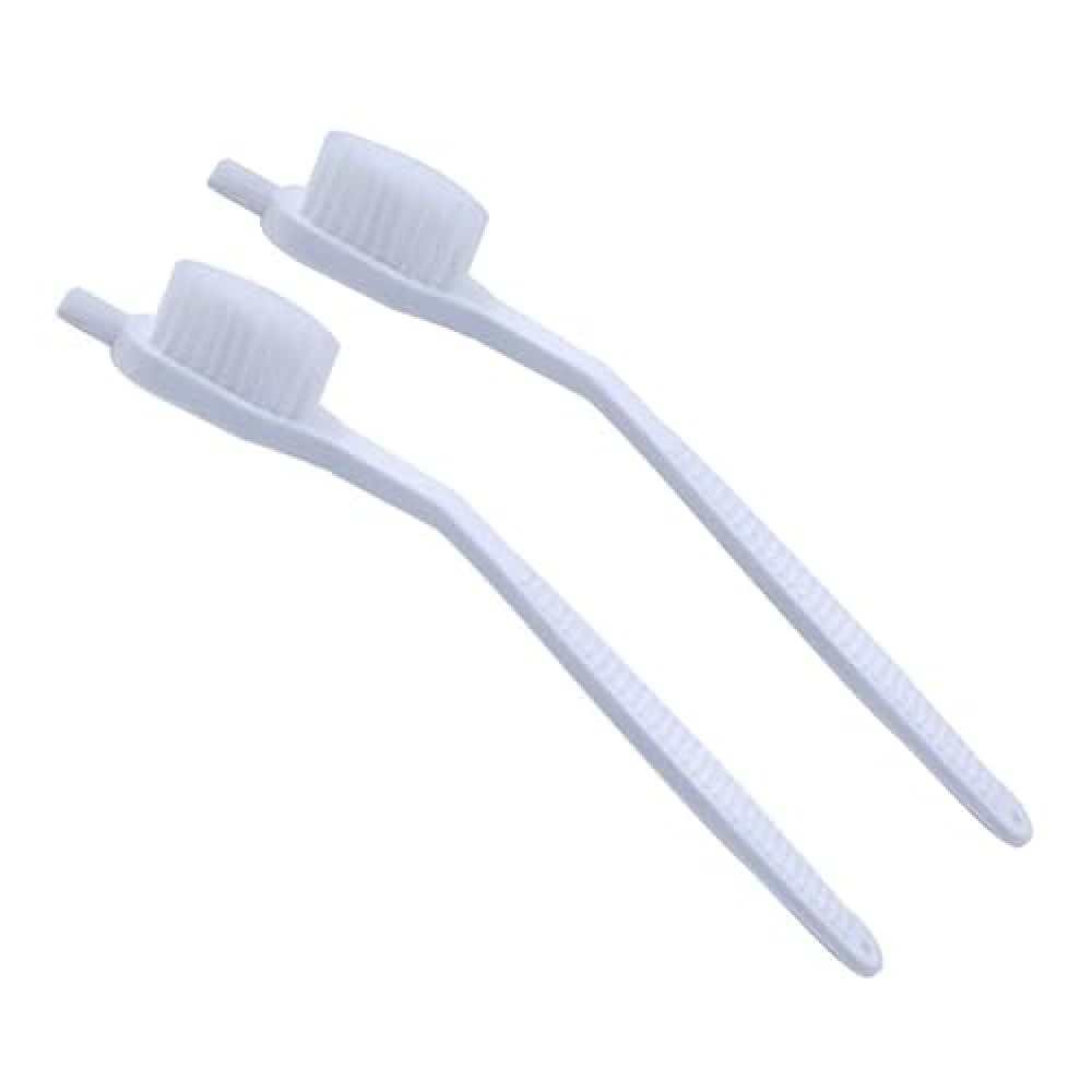 Cold Press Juicer Brush,(2 Packs) Kitchen Cleaning Brushes,Easy to Clean,White