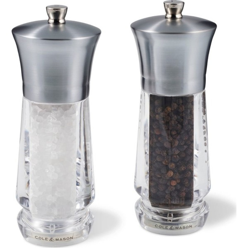 ​cole - Mason H321913 Exford 160mm Akrilik Tuz-biber Değirmeni Seti Baharat Setleri & Baharatlıklar Fiyatı