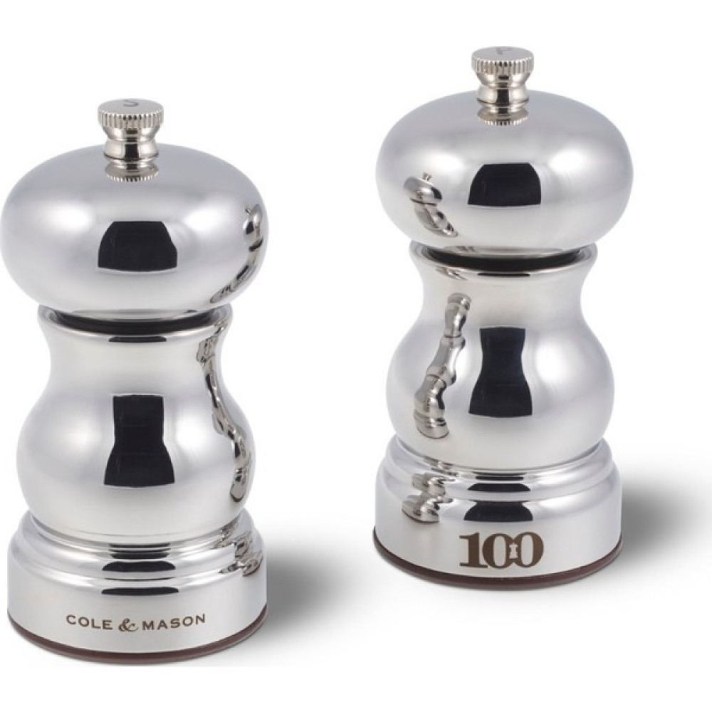 ​cole - Mason H331904 Knightsbridge 120mm 100. Yıl Tuz-biber Değirmeni Seti Baharat Setleri & Baharatlıklar Fiyatı