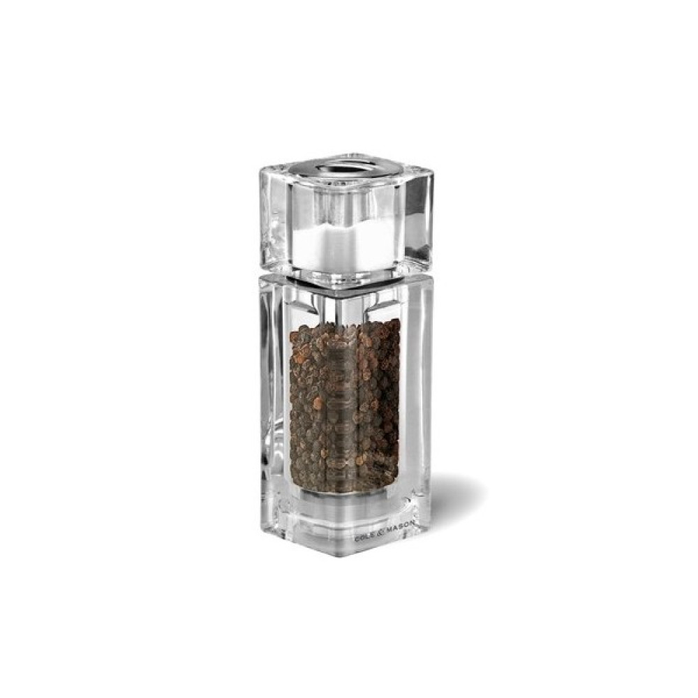 Cole & Mason H33506p Cube 145Mm Combi Tuz&Biber Değirmeni Seti Baharat Setleri & Baharatlıklar Fiyatı