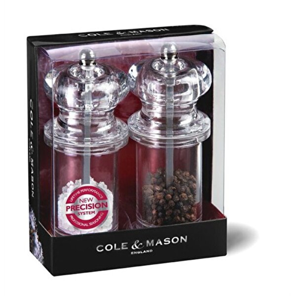 Cole & Mason H50518p 505 Precisi 140Mm Tuz&Biber Değirmeni Seti Baharat Setleri & Baharatlıklar Fiyatı