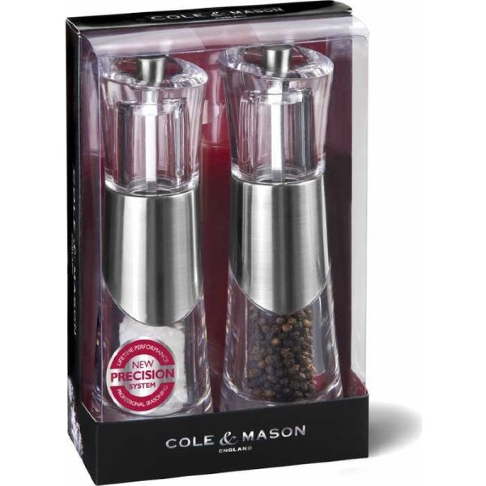 Cole - Mason H57273p Bobbi Tuz-biber Değirmeni Seti Baharat Setleri & Baharatlıklar Fiyatı
