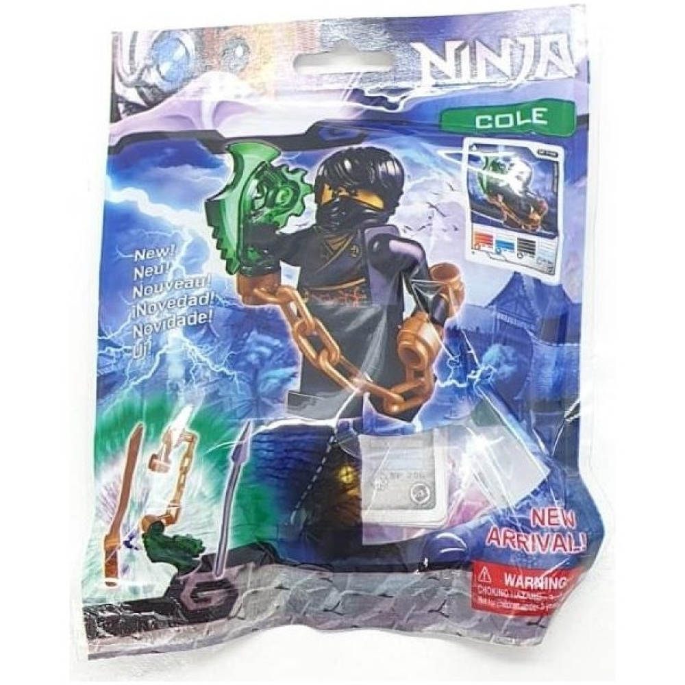 Cole Ninja Go Savşçı Oyunları LEGO - 70707 Byr  [byrtek] Legolar ( Yapım Oyuncakları ) Fiyatı