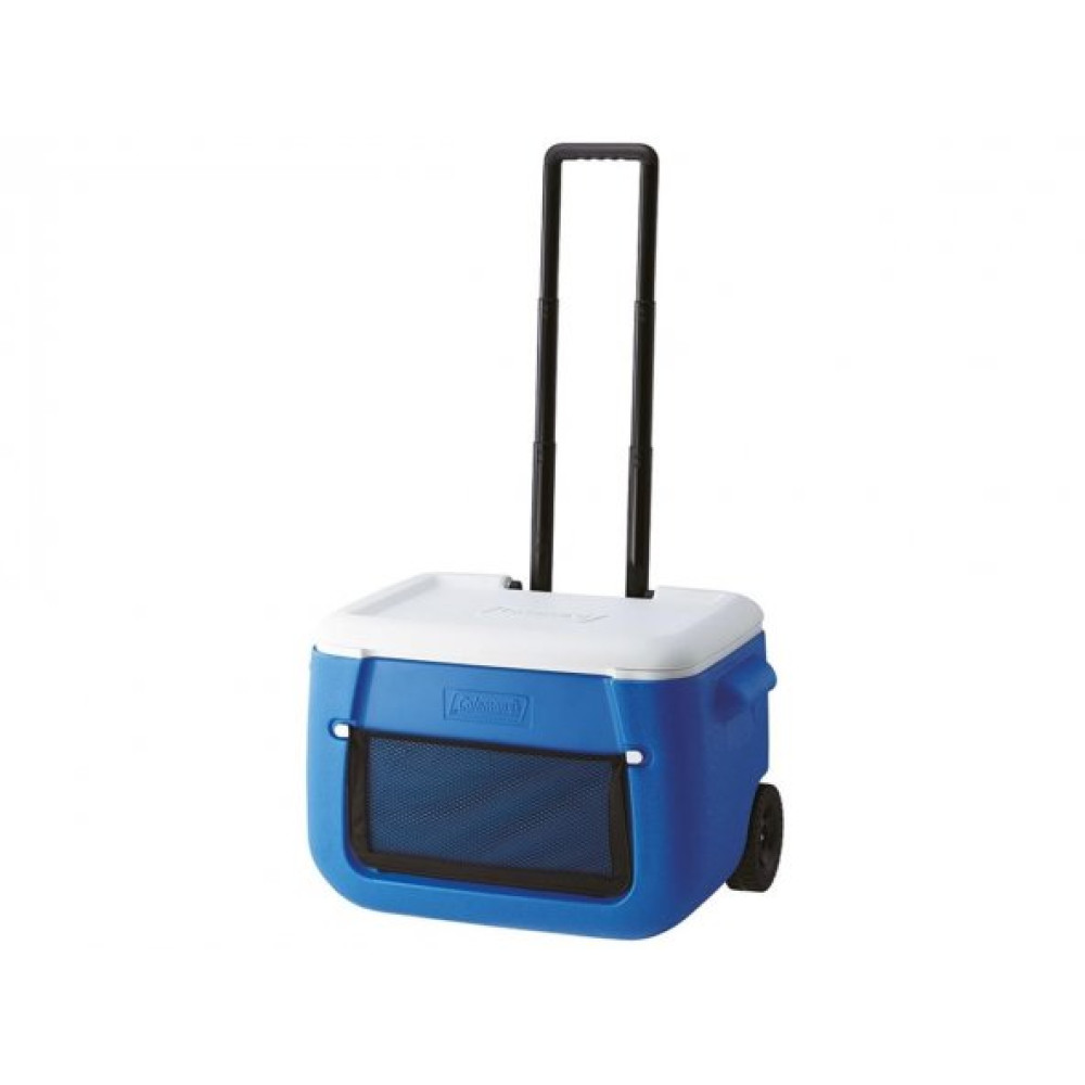 Coleman Poly-Lite Wheeled Mesh 50 Qt Tekerlekli Sogutucu Buzluk 47.3 Lt Buzluk , Soğutucu Fiyatı