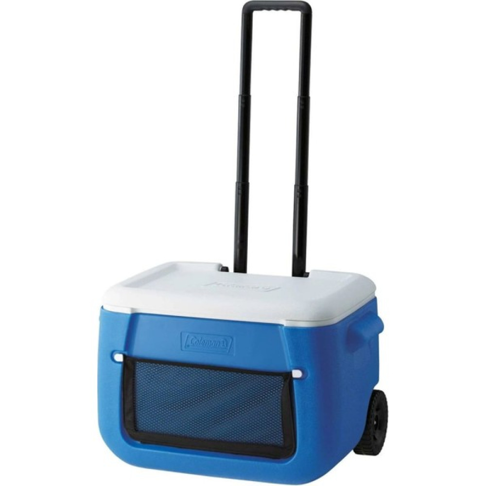 Coleman Poly-Lite Wheeled Mesh 50 Qt Tekerlekli Soğutucu Buzluk 47.3 Lt Mavi/beyaz Oto Boyaları Fiyatı