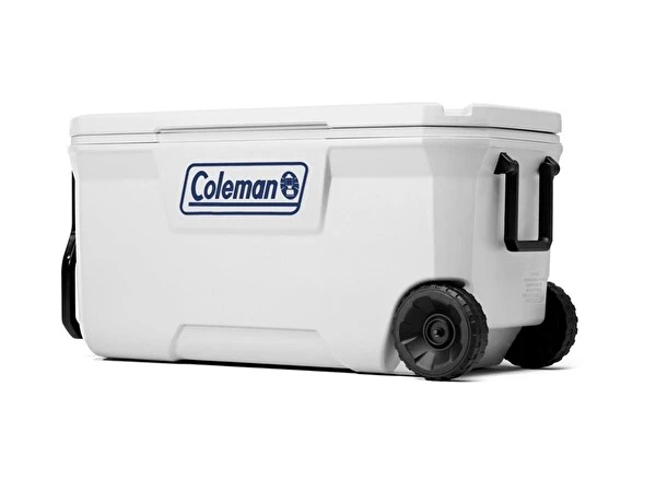 Coleman Xtreme Wheeled 100 QT Tekerlekli 94.6 L Beyaz Soğutucu Marine Buzluk Buzluk , Soğutucu Fiyatı