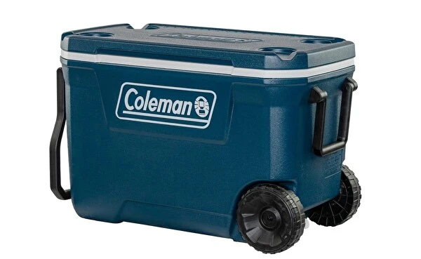 Coleman Xtreme Wheeled 62 QT Tekerlekli 58.6 L Lacivert Soğutucu Buzluk Buzluk , Soğutucu Fiyatı