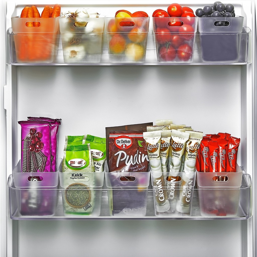 Colezium 6 Lı Buzdolabı Içi Mini Düzenleyici Kutu Organizer - Buzdolabı Kapak Düzenleyici (Clz) Buzdolapları Fiyatı