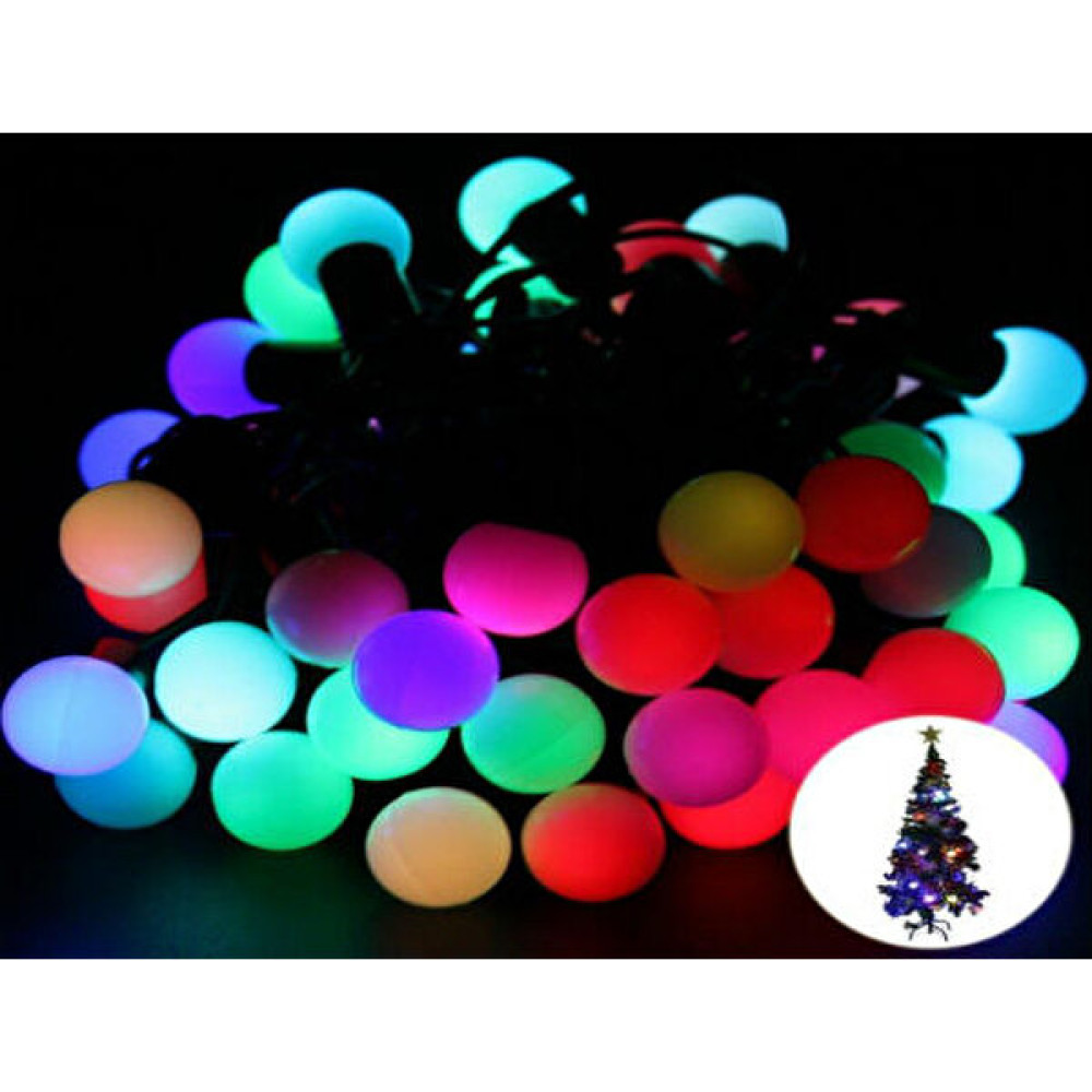 Colezium CLZ192 5 Metre 28 LED Fişli Rgb Mini Top LED Siyah Kablo Led Aydınlatmalar Fiyatı