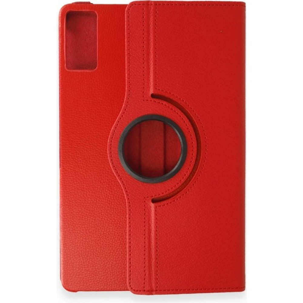 Colezium CLZ192 Xiaomi Redmi Pad Se Kılıf 360 Tablet Deri Kılıf - Ürün Rengi : Kırmızı Tablet Kılıfı Fiyatı
