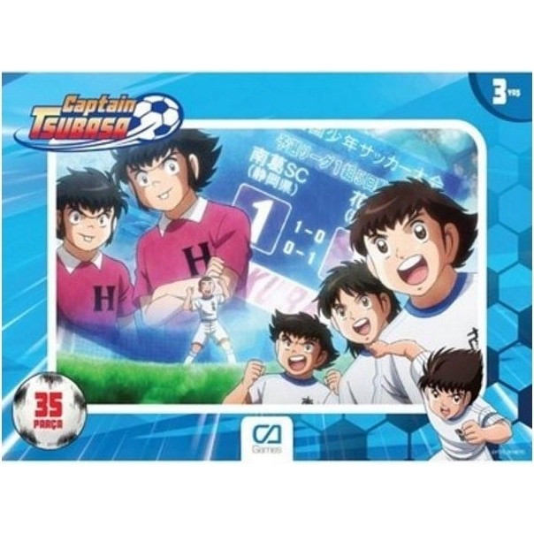 Colezium Kaptan Tsubasa 35 Parça Puzzle 5089 Anne Bebek Oyuncak Fiyatı