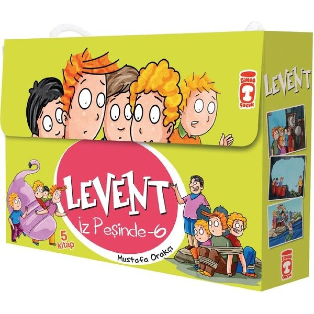 Colezium Levent Iz Peşinde 6 Set (5 Kitap) Çocuk Oyuncağı Fiyatı