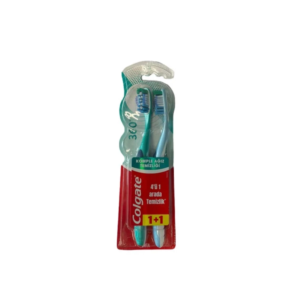 Colgate 4 U 1 Arada Temizlik Dis Fircasi 1+1 Diş Beyazlatıcılar Fiyatı