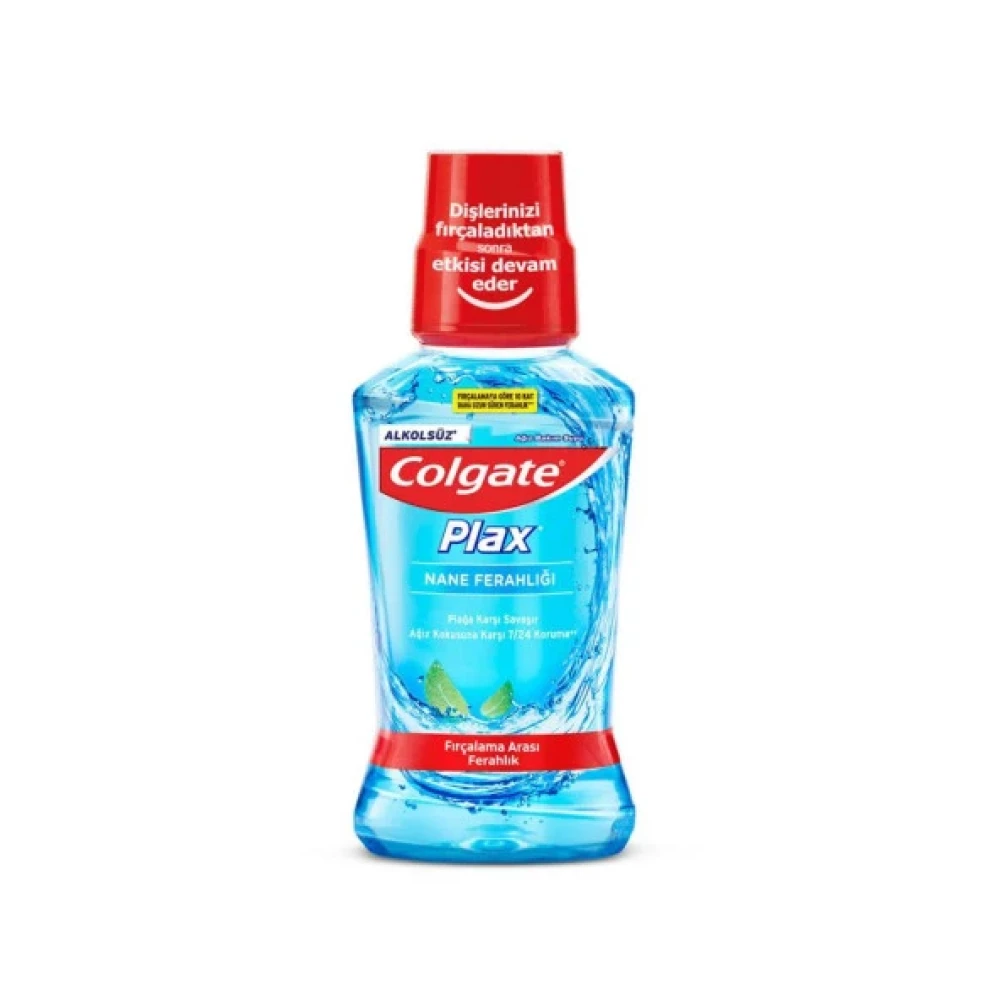 Colgate Agız Suyu Plax 250Ml Ağız Gargara ve Spreyi Fiyatı