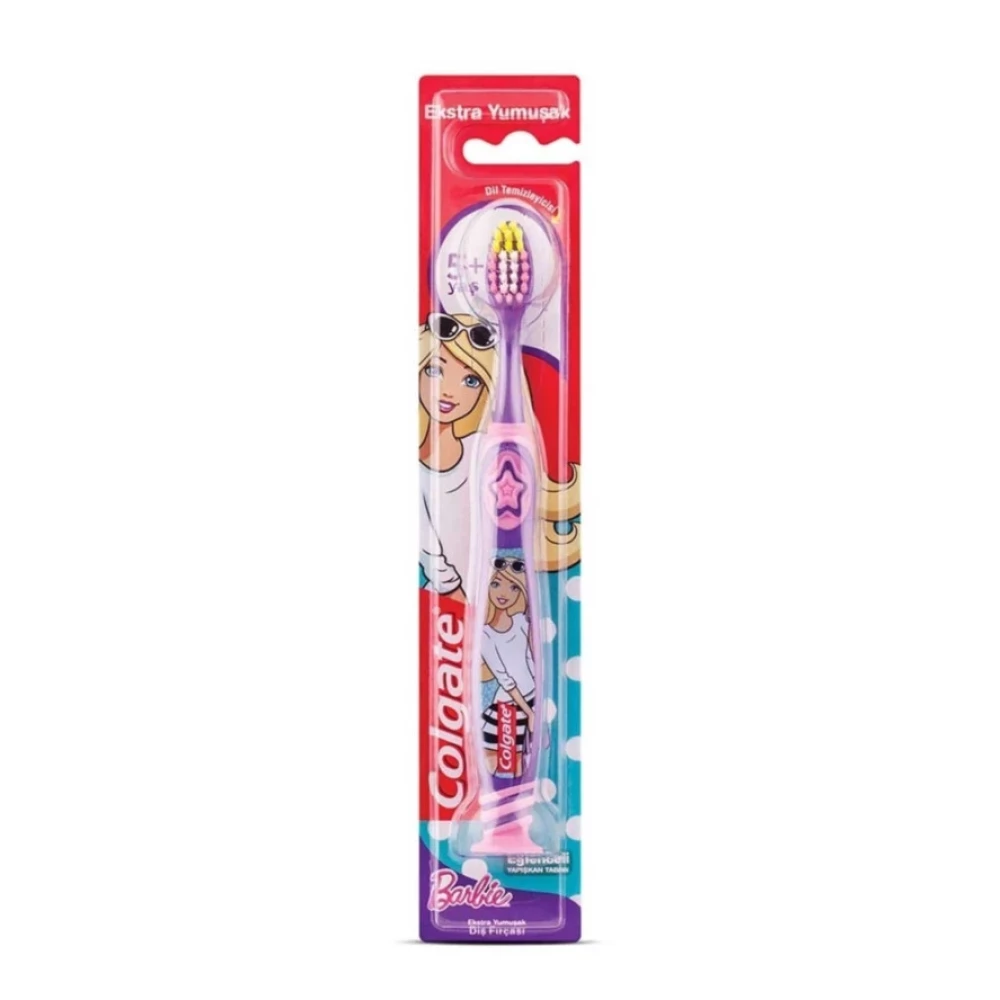 Colgate Barbie 5+ Yaş Çocuk Diş Fırçası Diş Fırçaları Fiyatı