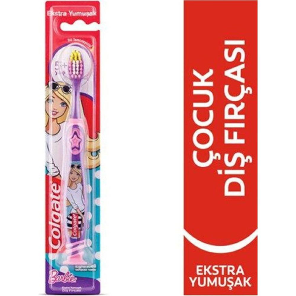 Colgate Barbie Çocuk Diş Fırçası 5+ Yaş Diş Fırçaları Fiyatı