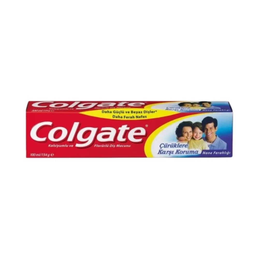 Colgate Çürüklere Karşı Diş Macunu 100 Ml Diş Macunları Fiyatı