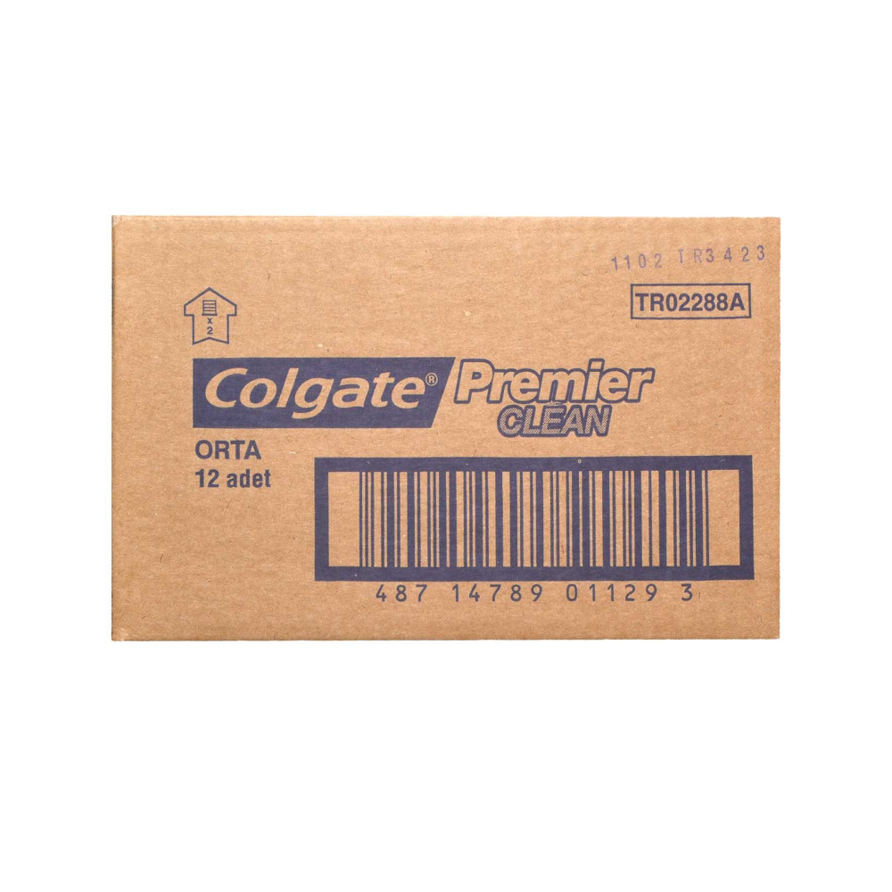 Colgate Diş Fırçası Premier Clean Orta