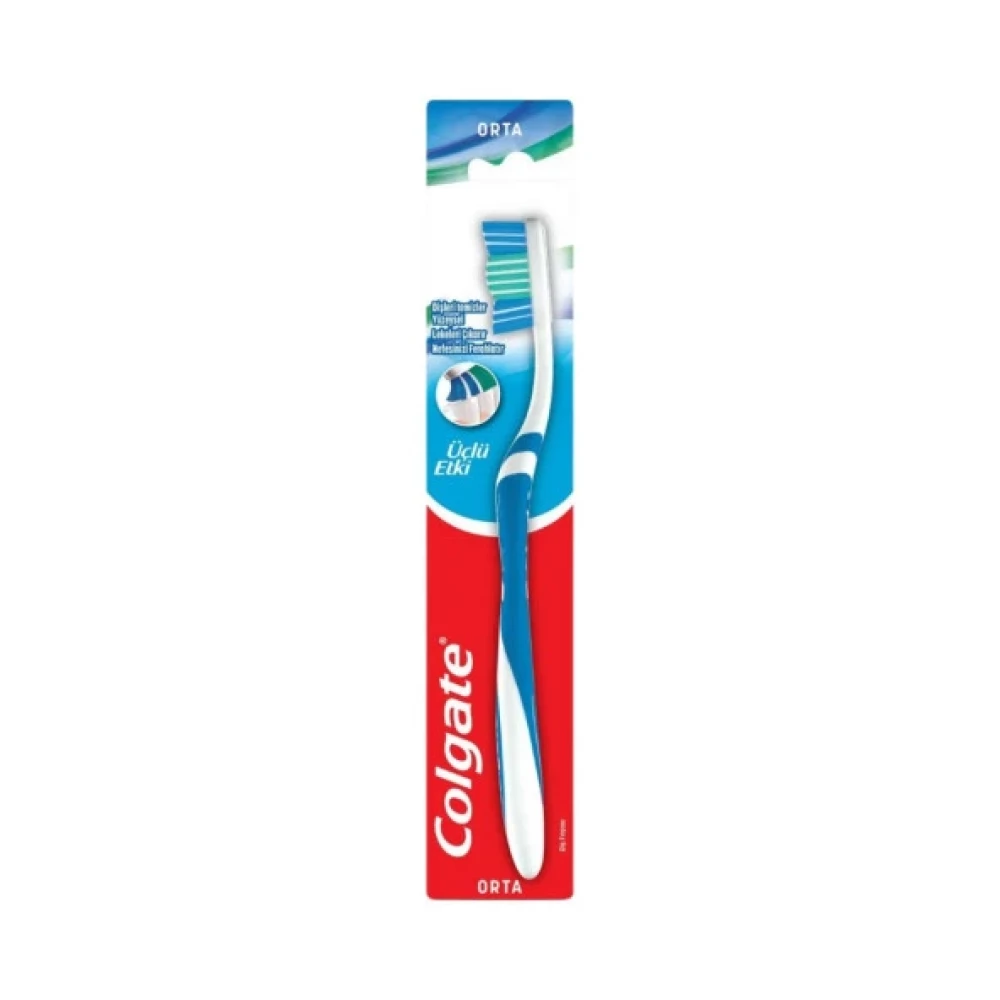 Colgate Diş Fırçası Üçlü Etki Orta 21 Diş Fırçaları Fiyatı