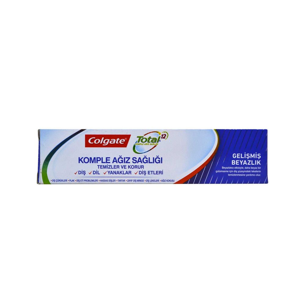 Colgate Diş Macunu 50 ml Total Gelişmiş Beyazlık