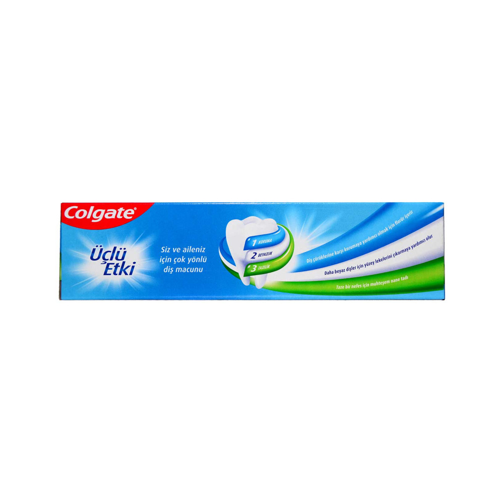 Colgate Diş Macunu 50 ml Üçlü Etki Yeni Paket