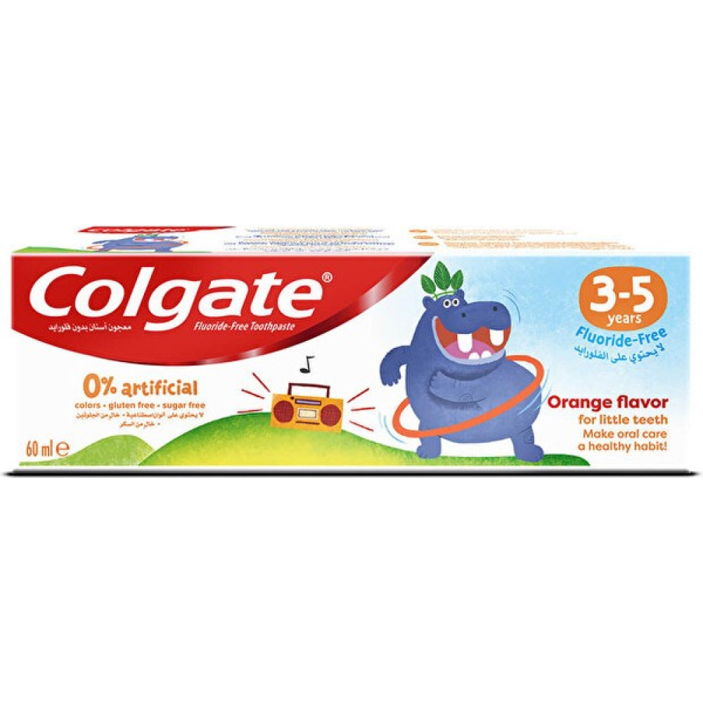 Colgate Diş Macunu - Florürsüz Naneli 3 - 5 Yaş - 60 ml Oto Boyaları Fiyatı