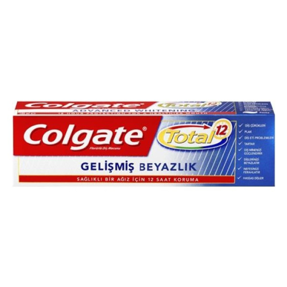 Colgate Diş Macunu Total Profesyonel Beyazlık 50 Ml Oto Boyaları Fiyatı