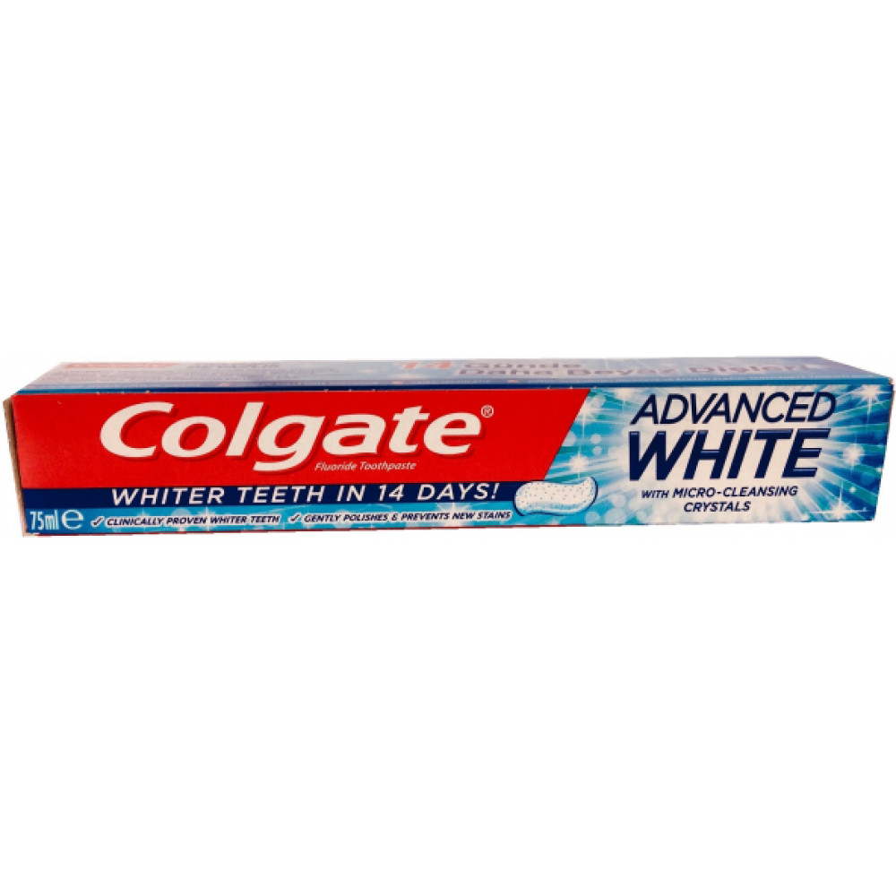 Colgate Gelişmiş Beyazlık 75 Ml Diş Macunu Diş Macunları Fiyatı