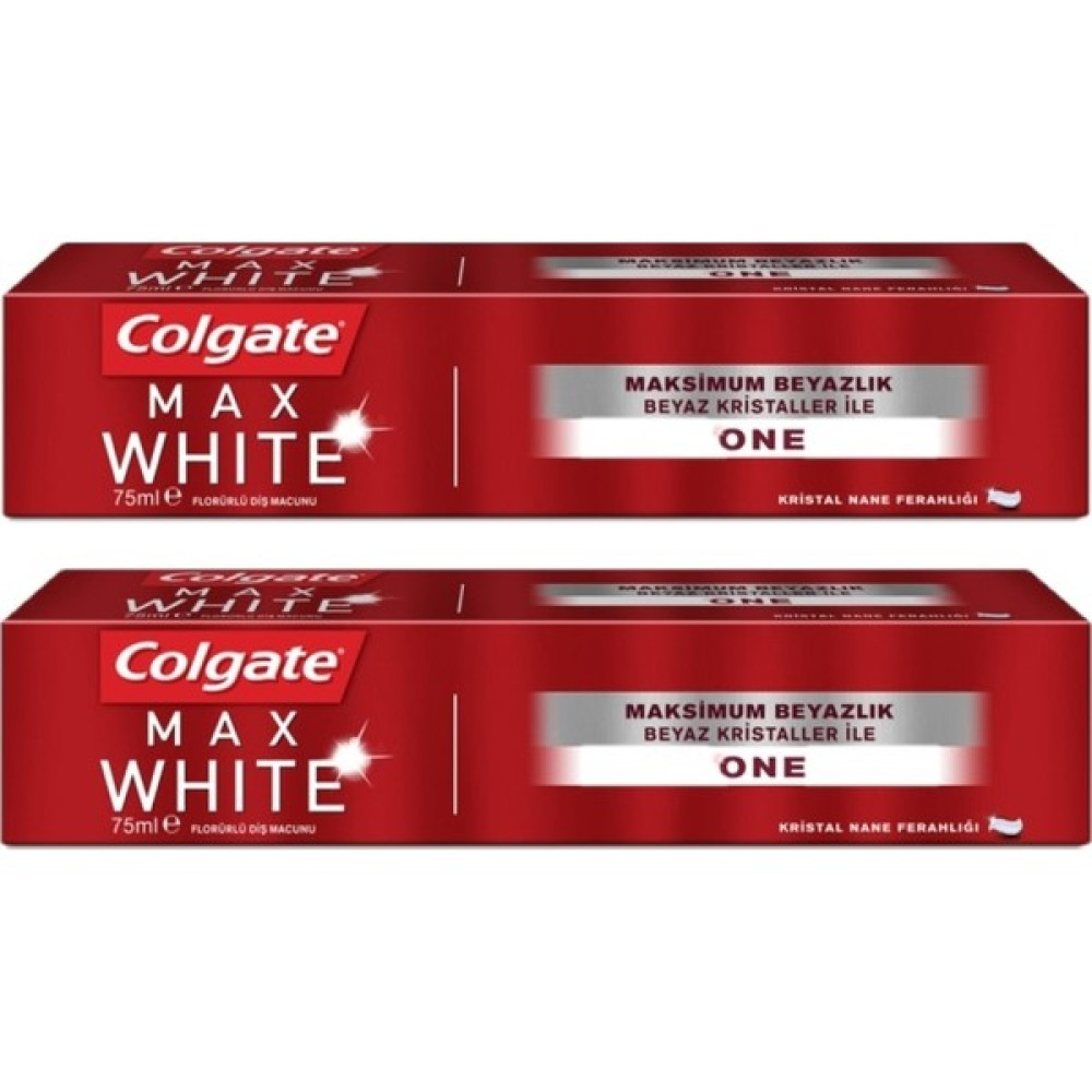 Colgate Max White Diş Macunu 75 ml 2 Adet Oto Boyaları Fiyatı