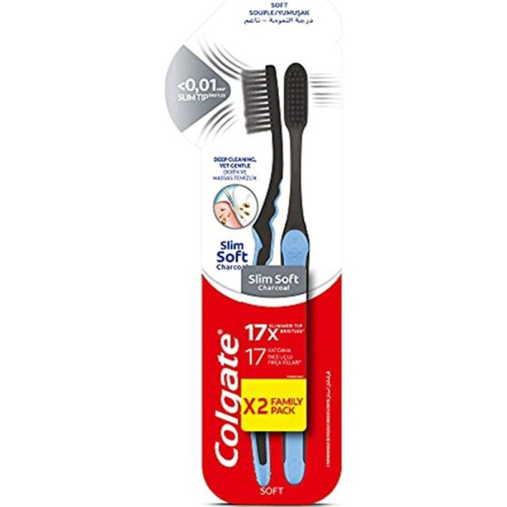 Colgate Mikro Ince Charcoal Derin Ve Hassas Temizlik Yumuşak Diş Fırçası Oto Boyaları Fiyatı