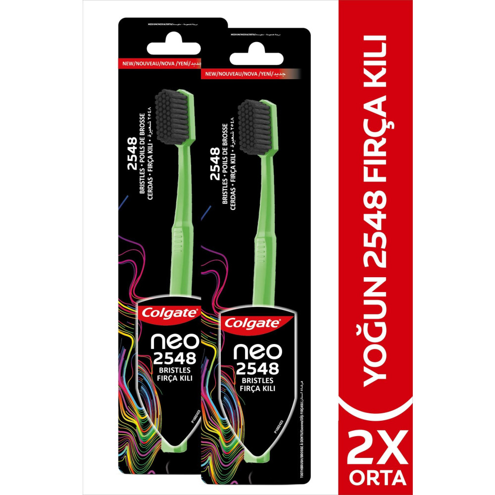 Colgate Neo Tekli Orta Diş Fırçası X2 Adet Diş Fırçaları Fiyatı