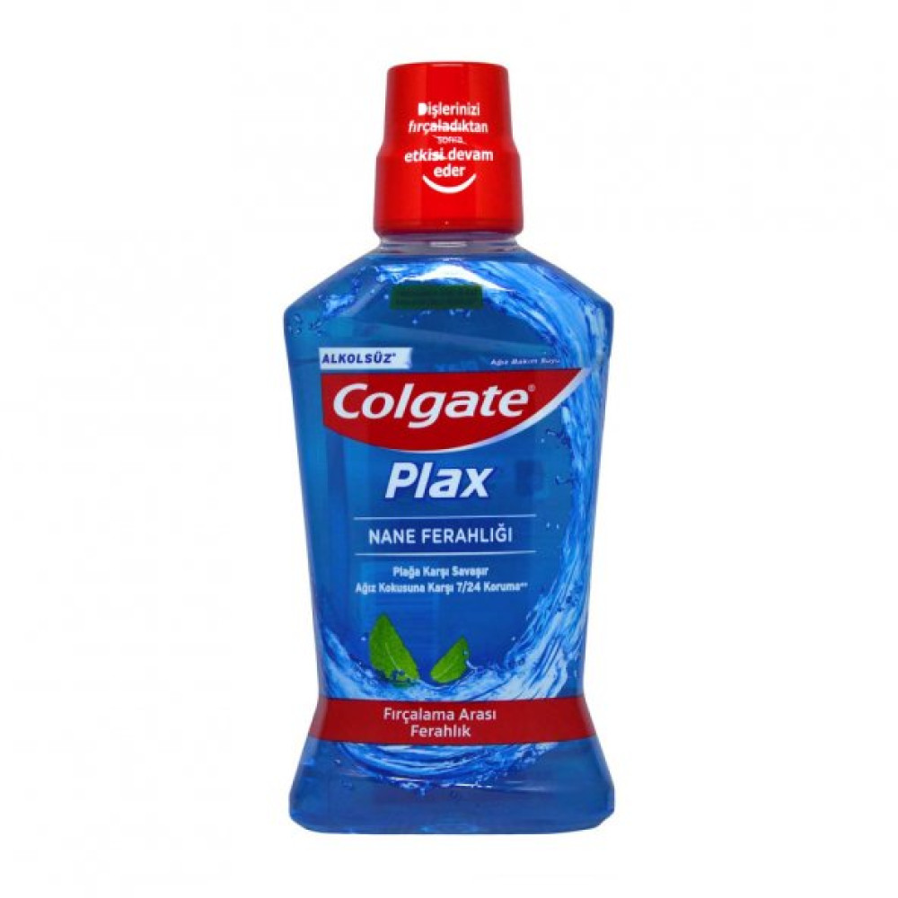 Colgate Plax Nane Ferahligi Agiz Bakim Suyu 500Ml Ağız Gargara ve Spreyi Fiyatı