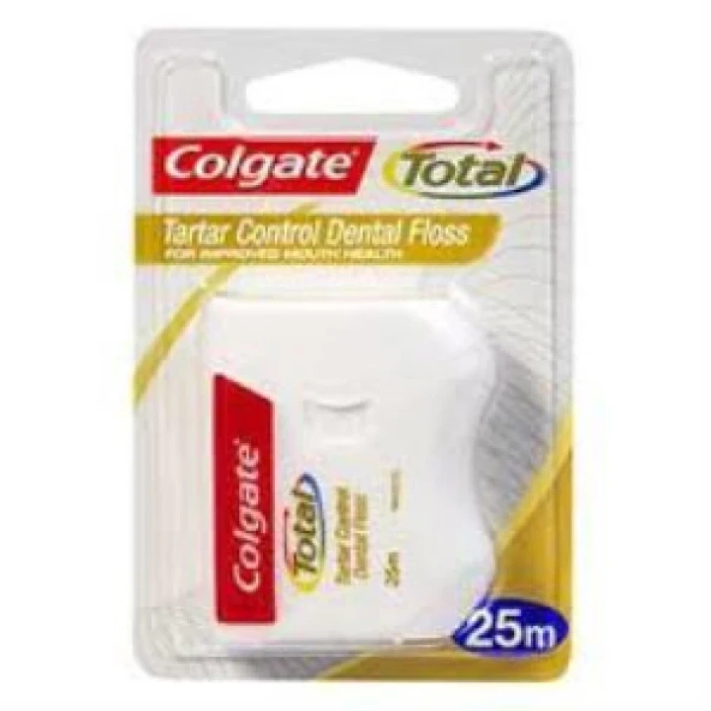 Colgate Tartar Control Dental Flos Dis Ipi 25 M Diş İpleri Fiyatı