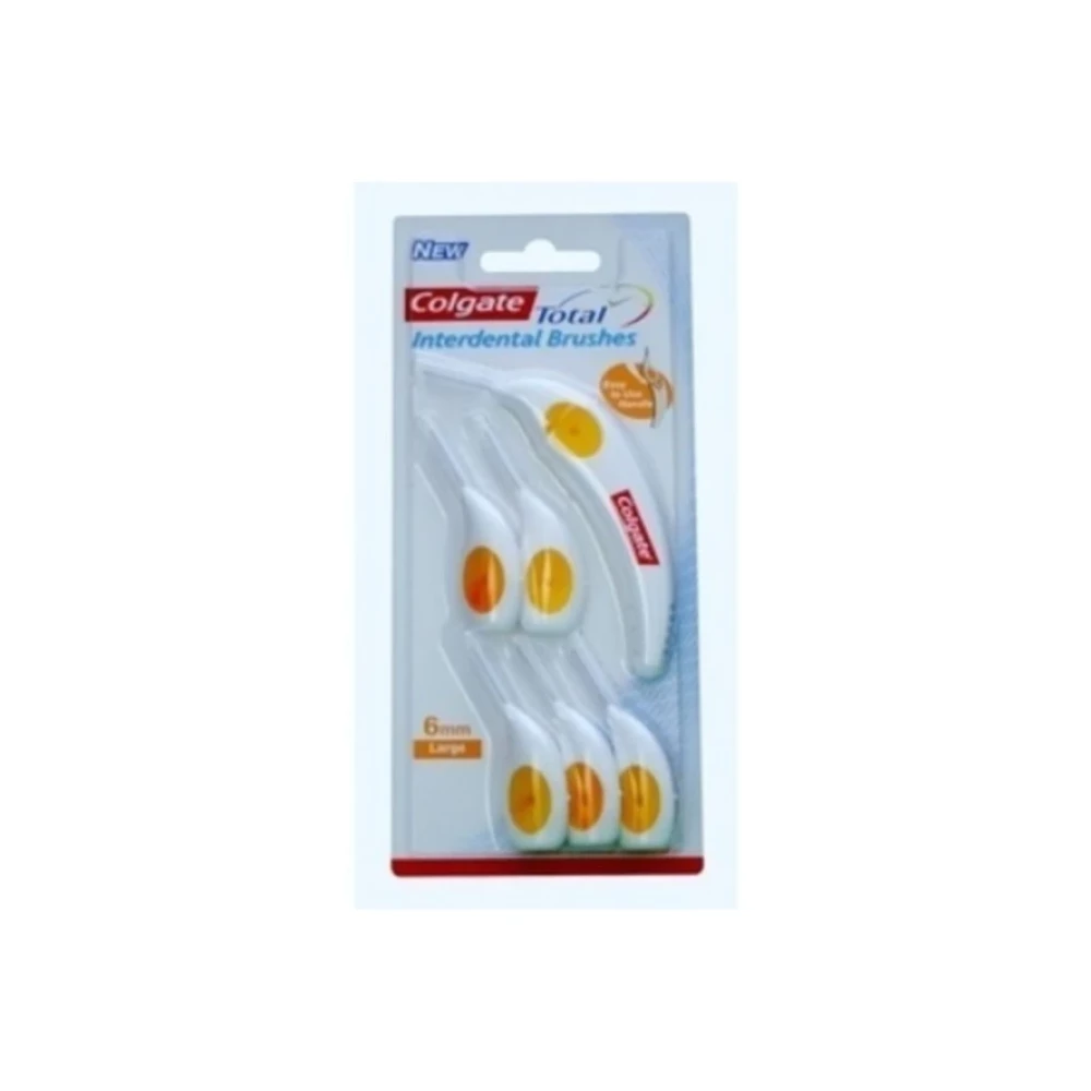 Colgate Total Arayuz Fircasi 6 Mm 6'Li Diş İpleri Fiyatı