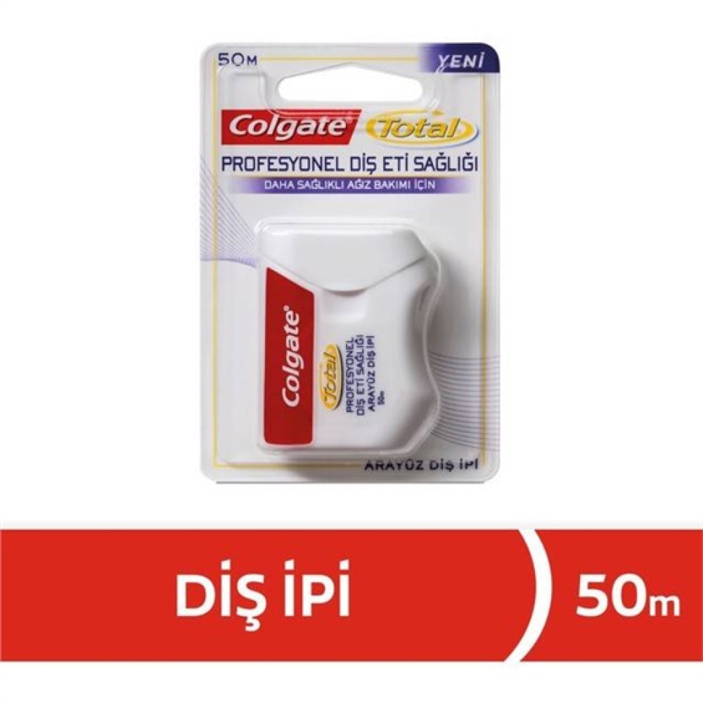 Colgate Total Pro Diş Eti Sağlığı Diş İpi 50 Mt Diş İpleri Fiyatı