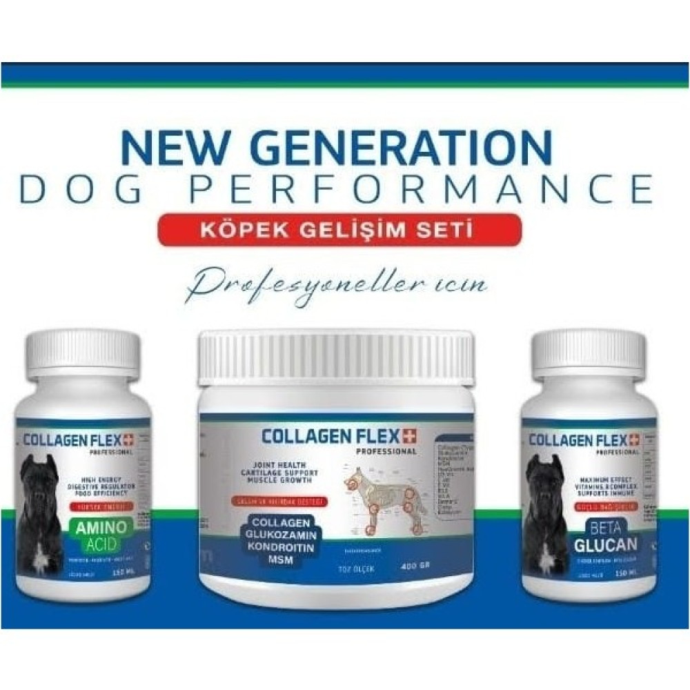 Collagen Flex Ileri Düzey Köpek Gelişim Seti ( 5 Adet ) Evcil Hayvan Ürünleri Fiyatı