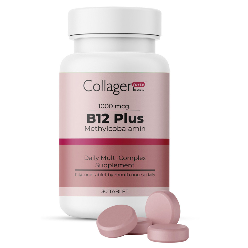 Collagen Forte Platinum B12 Plus Methylcobalamin & Vitamin C Sağlık / Diyet Fiyatı