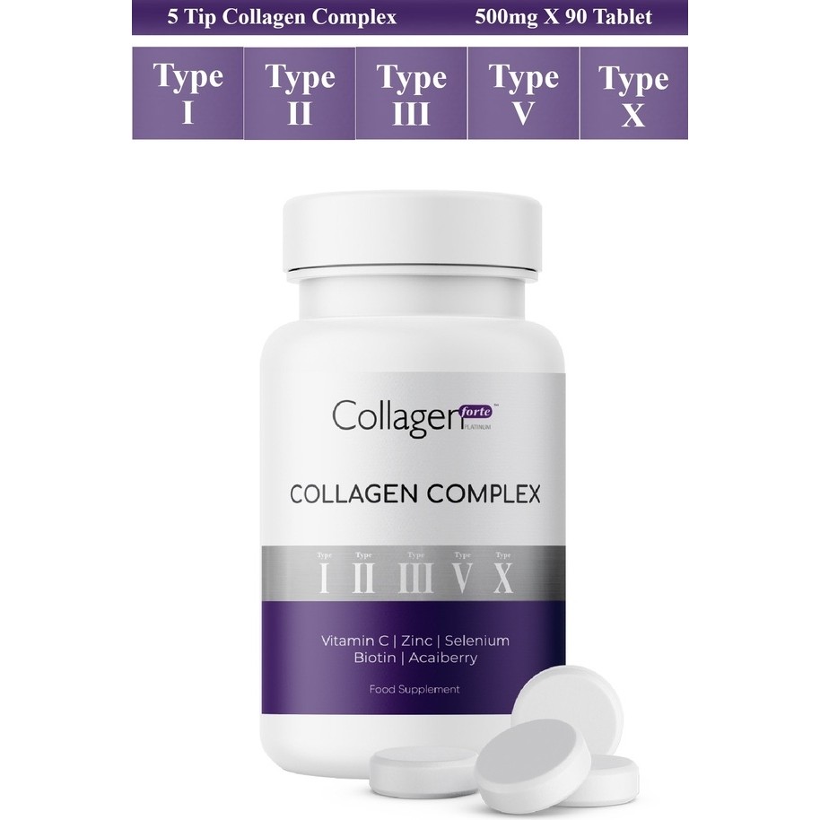 Collagen Forte Platinum Collagen Complex Tip 1,2,3,5 ve Tip 10 Diğer Fiyatı