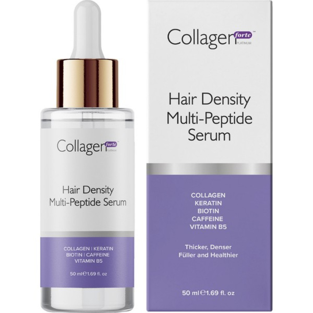 Collagen Forte Platinum Hyaluronik Asit Yaşlanma Karşıtı Sıkılaştırıcı Serum 30ML, Vitamin B5, Vitamin C & Collagen Anti-Aging / Yaşlanma Karşıtı Fiyatı